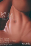 2'10" (88cm) F-Cup Torso Sex Doll With Big Nipples - Jazlynn (WM Doll)