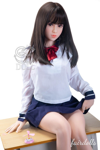 4'11" (151cm) E-Cup Japanese Female College Student Sex Doll - Aki (SE Doll)