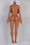 4'7" (140cm) H-Cup Christmas Girl Big Booty Sex Doll - Taniyah (YL Doll)