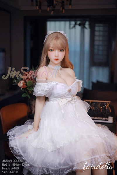 5'4'' (164cm) D-Cup Bride Waiting For Sex Sex Doll - Jayla (WM Doll)
