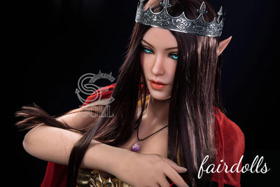 5'6" (168cm) F-Cup Big Breasted Elf Queen Sex Doll - Luis (SE Doll)