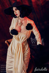 5'6" (169cm)  L-Cup Vampire Queen  Sex Doll - Carola (WM Doll)