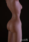 5'1" (155cm) A-Cup Ebony Doll - Amira (WM Doll)