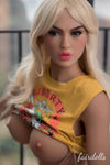 5'4" (165cm) F-Cup Life Size Sex Doll - Denise (6YE Doll)