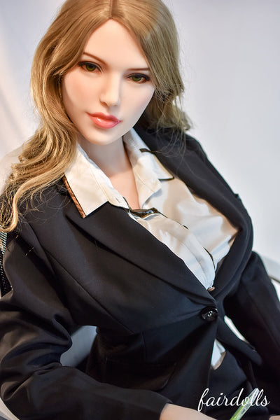5'4" (165cm) F-Cup Ultra Realistic Sex Doll - Johanna (6YE Doll)