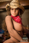 5'4" (165cm) E-Cup Cowgirl Most Realistic Sex Doll - Luciana (YL Doll)