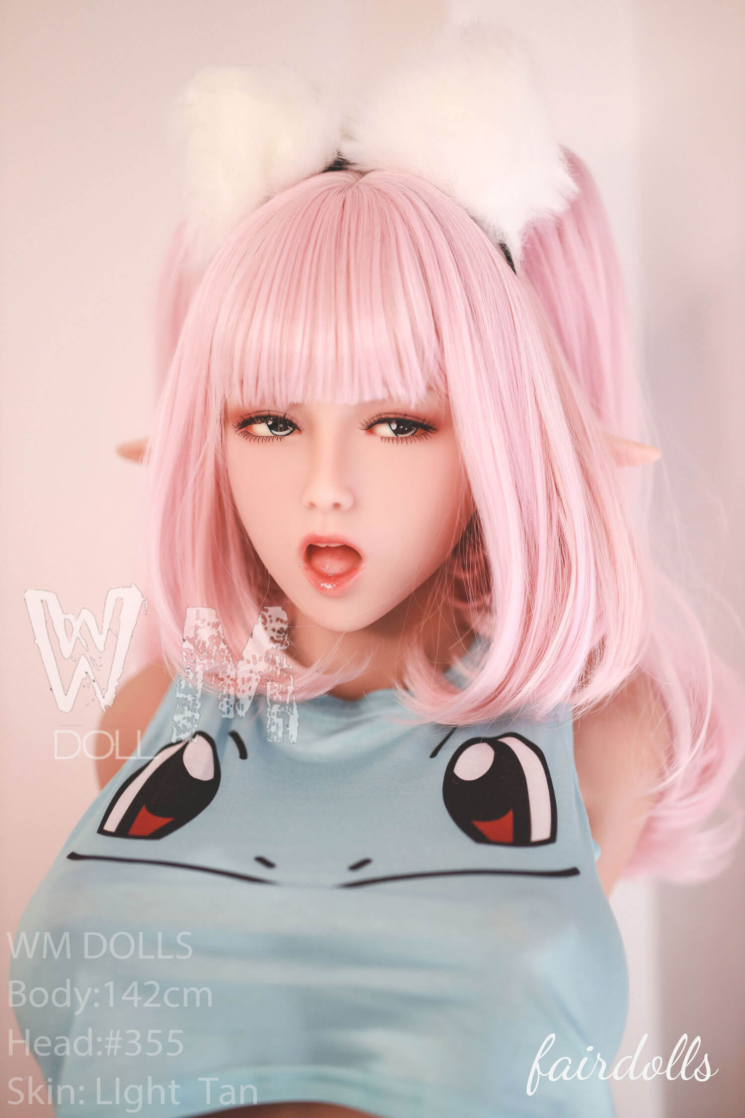 4'8" (142cm) F-Cup Big Breasted Elf Princess Sex Doll - Lauran (WM Doll)
