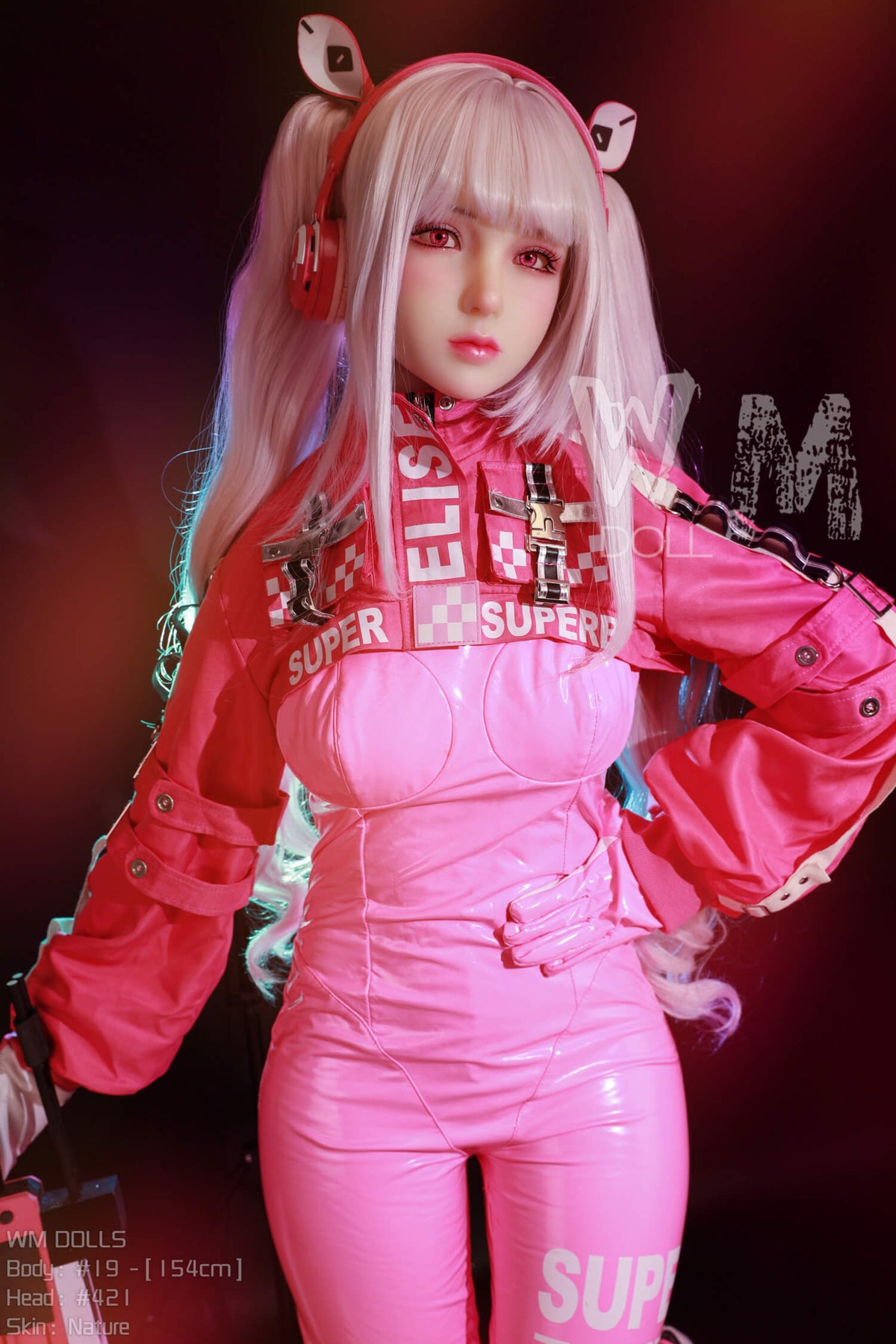 5'0" (154cm) B-Cup TPE Sex Doll - Alexandria (WM Doll) 5'0" (154cm) B-Cup TPE Sex Doll - Alexandria (WM Doll)