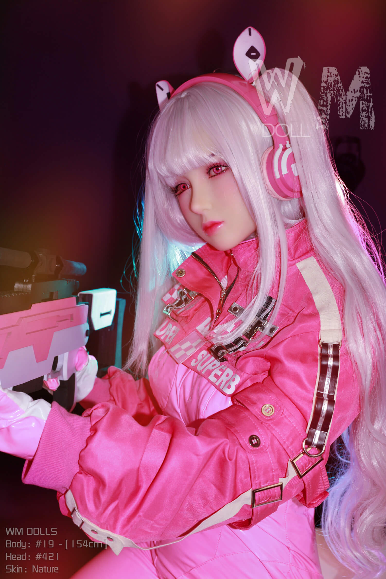 5'0" (154cm) B-Cup TPE Sex Doll - Alexandria (WM Doll)