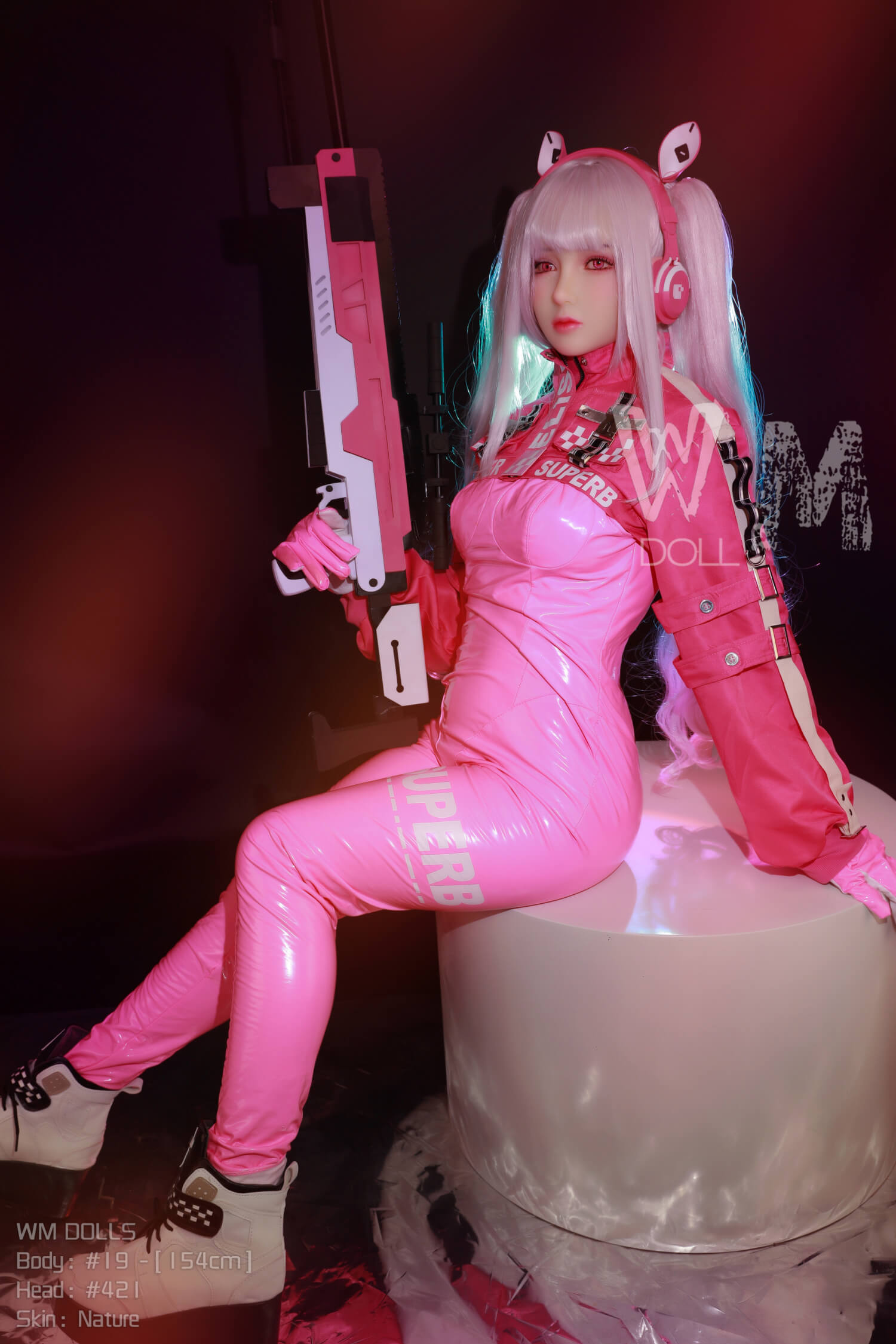 5'0" (154cm) B-Cup TPE Sex Doll - Alexandria (WM Doll)