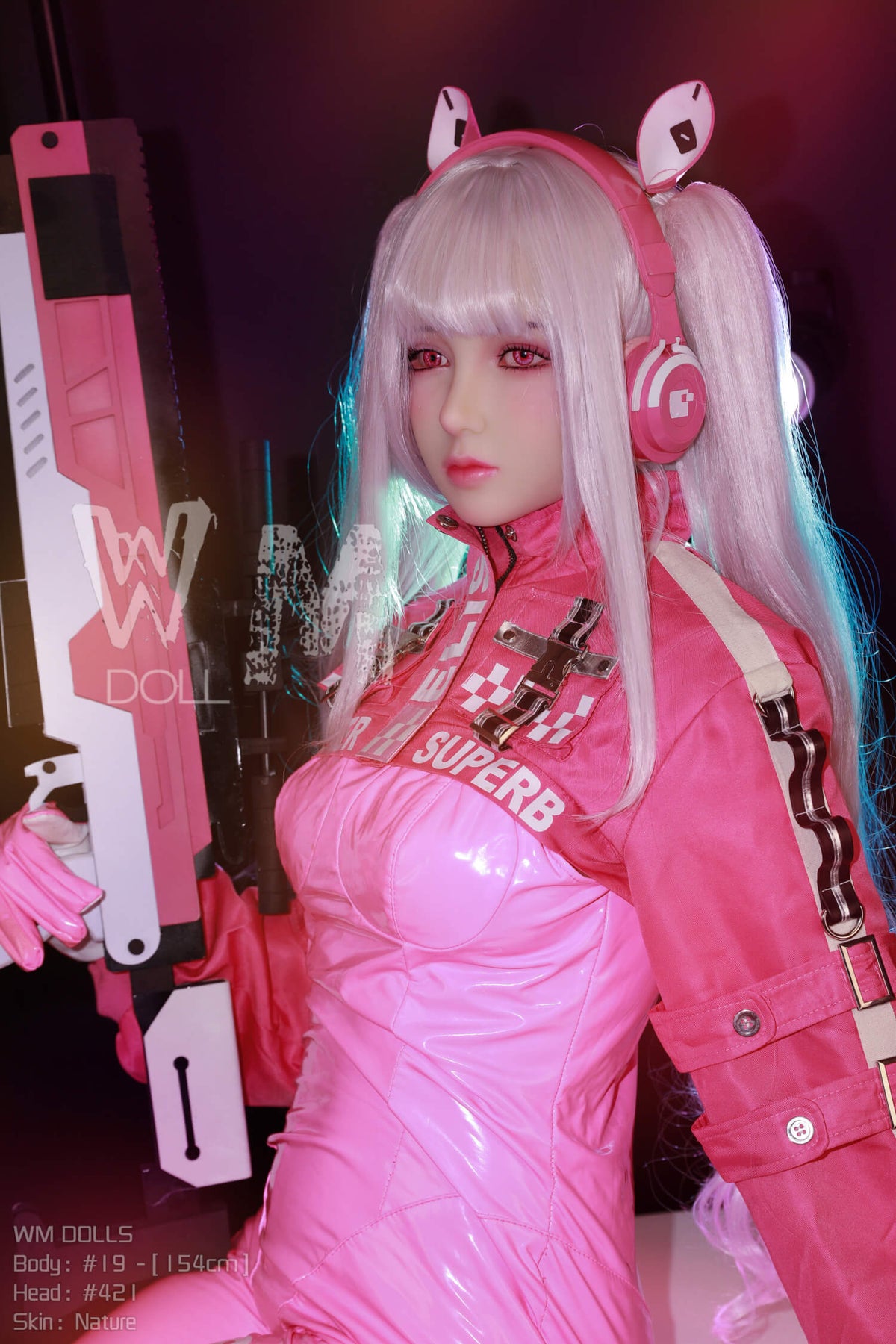 5'0" (154cm) B-Cup TPE Sex Doll - Alexandria (WM Doll)