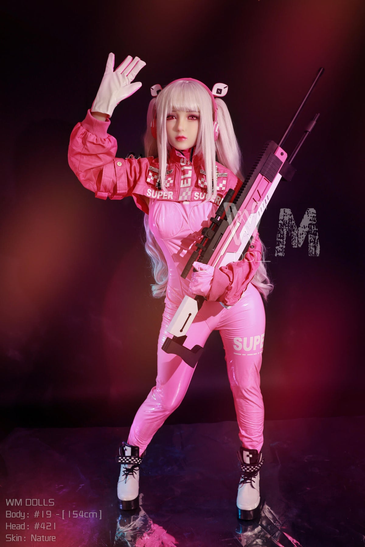 5'0" (154cm) B-Cup TPE Sex Doll - Alexandria (WM Doll)