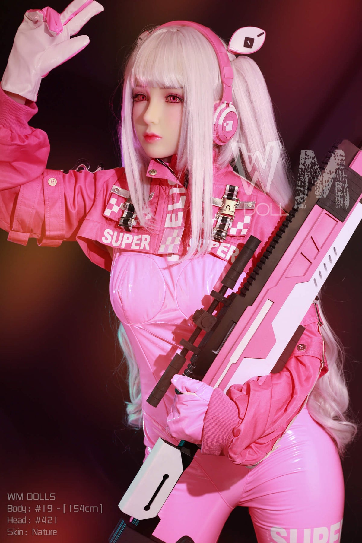 5'0" (154cm) B-Cup TPE Sex Doll - Alexandria (WM Doll)