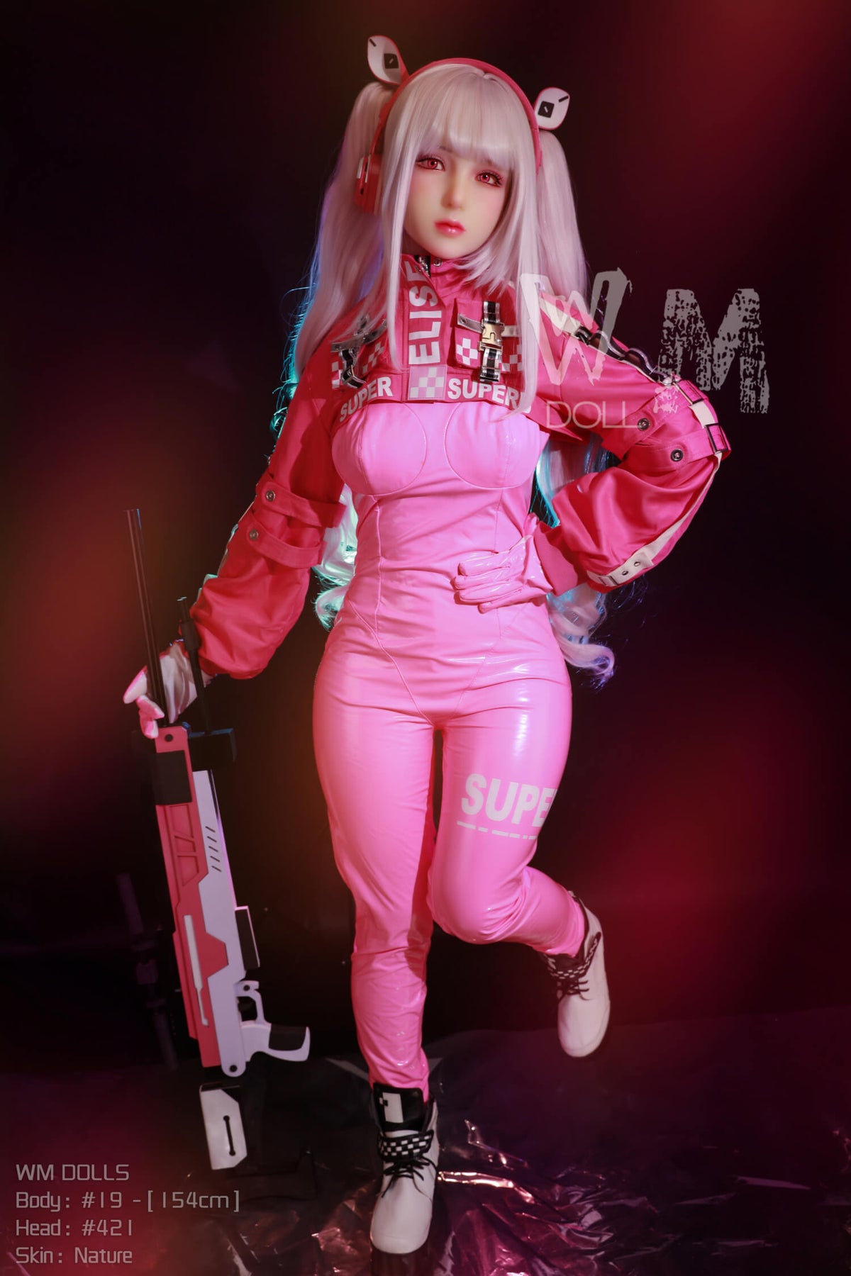 5'0" (154cm) B-Cup TPE Sex Doll - Alexandria (WM Doll)