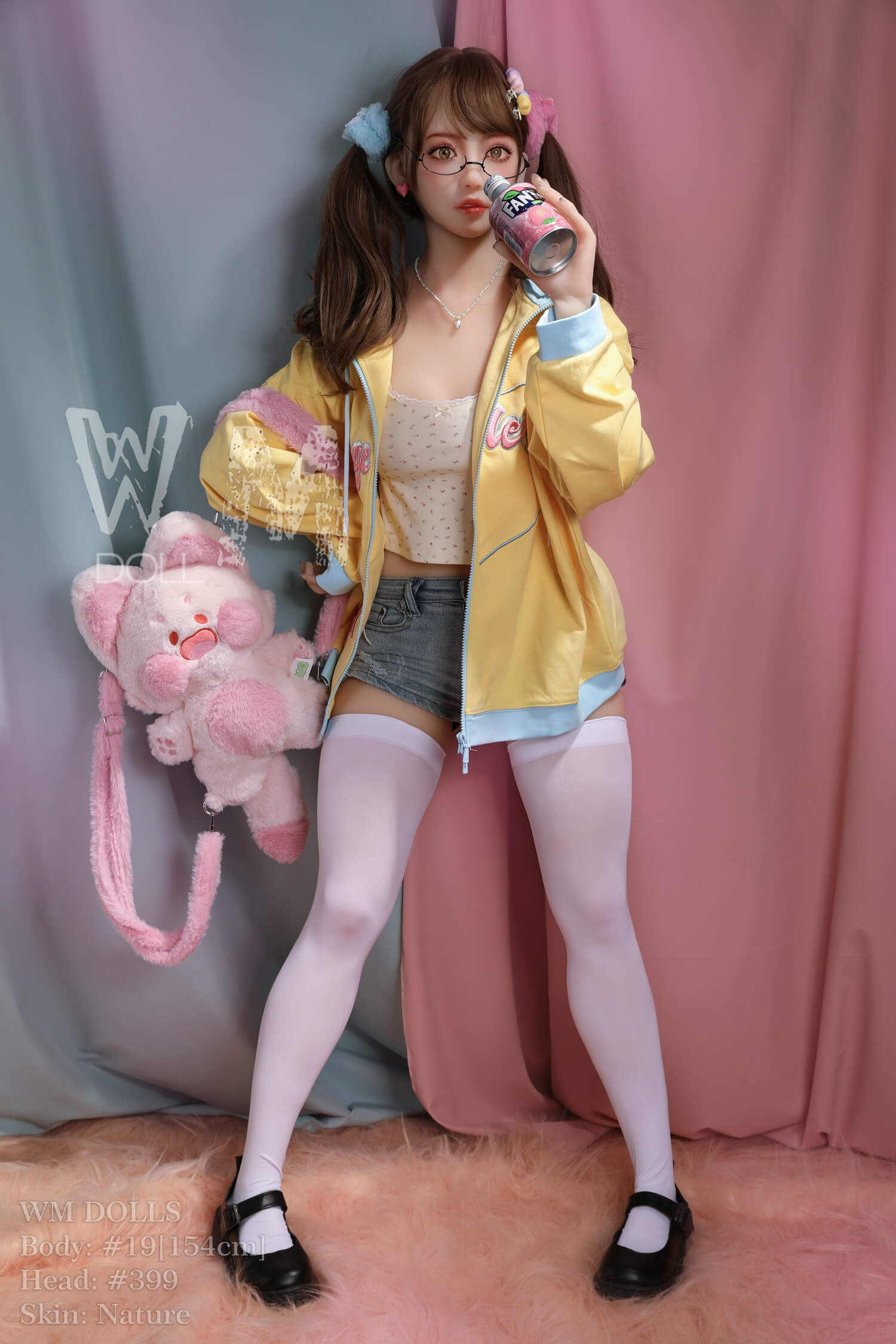 5'0" (154cm) B-Cup TPE Sex Doll - Kate (WM Doll)