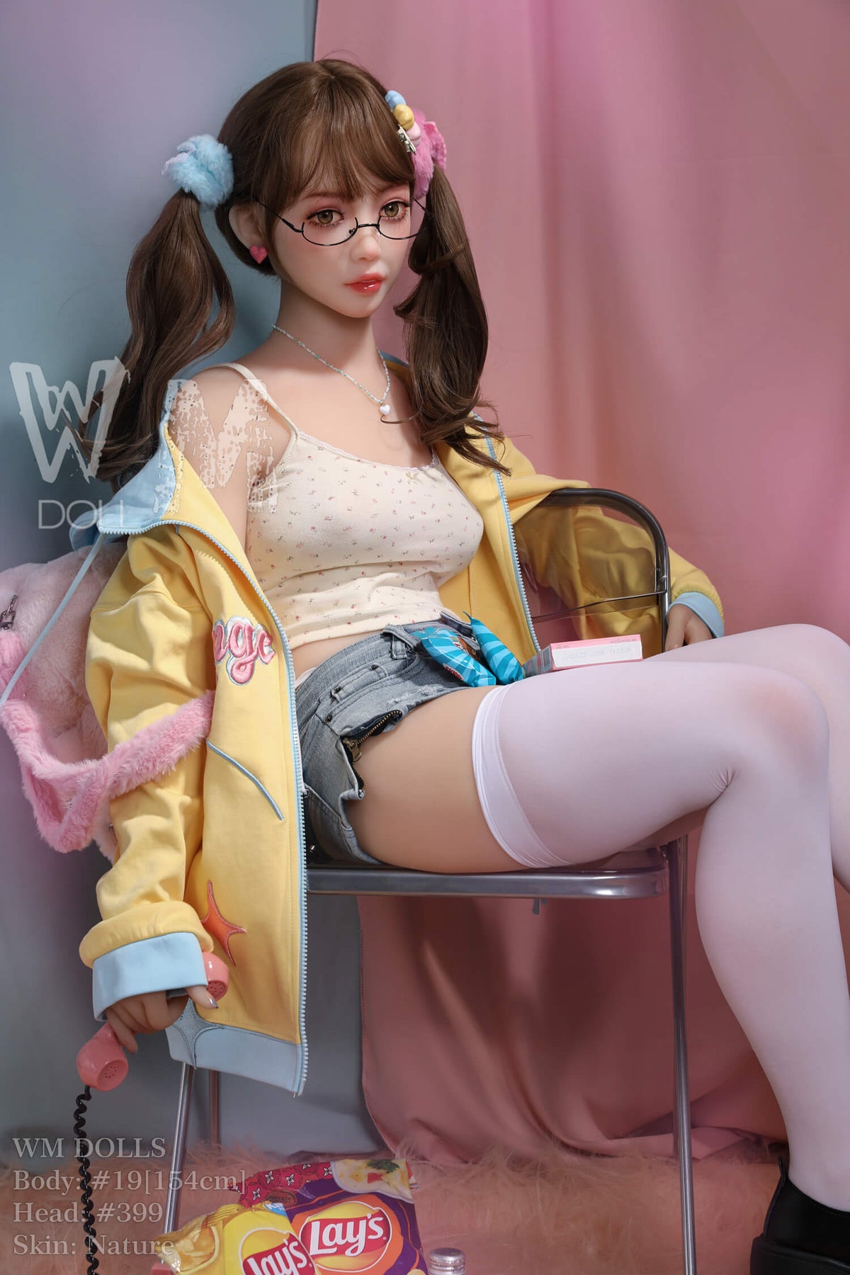 5'0" (154cm) B-Cup TPE Sex Doll - Kate (WM Doll)