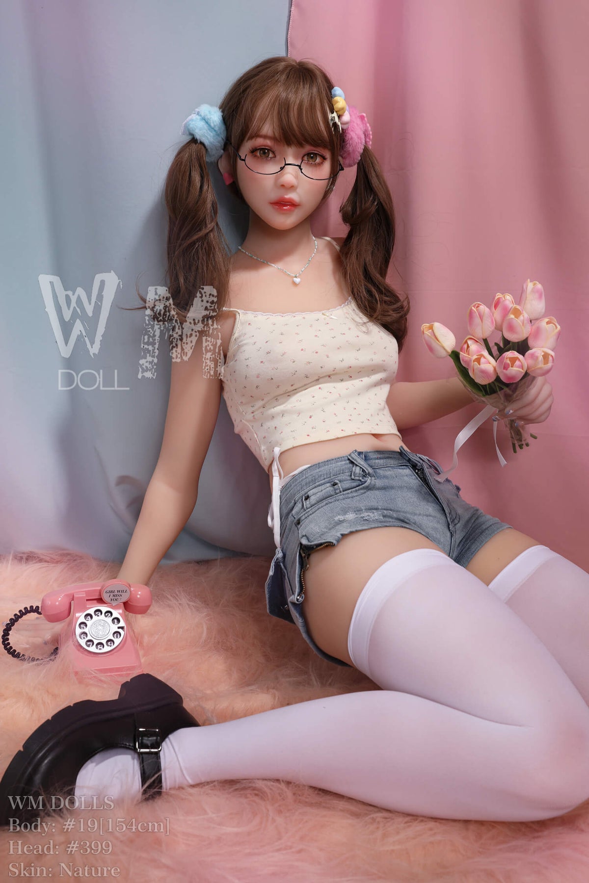 5'0" (154cm) B-Cup TPE Sex Doll - Kate (WM Doll)