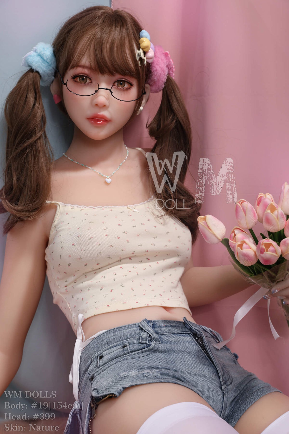 5'0" (154cm) B-Cup TPE Sex Doll - Kate (WM Doll)