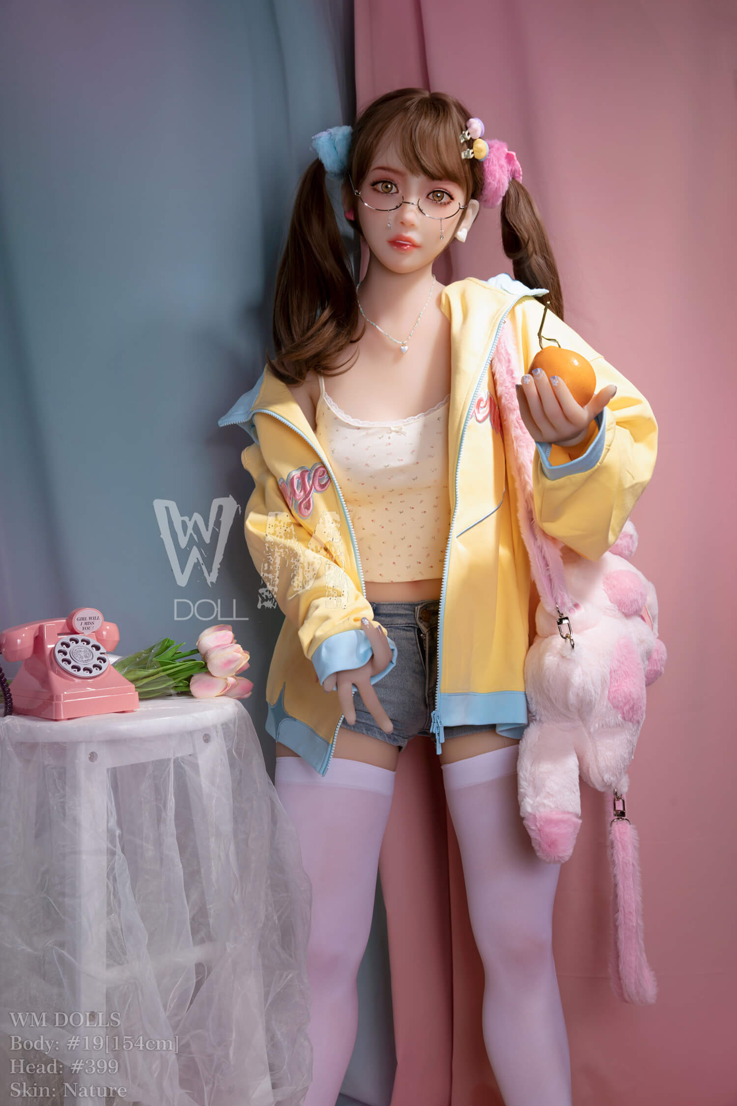 5'0" (154cm) B-Cup TPE Sex Doll - Kate (WM Doll)