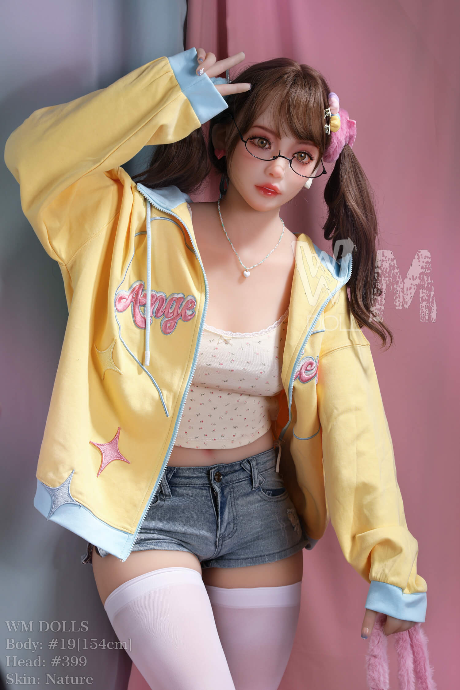 5'0" (154cm) B-Cup TPE Sex Doll - Kate (WM Doll)