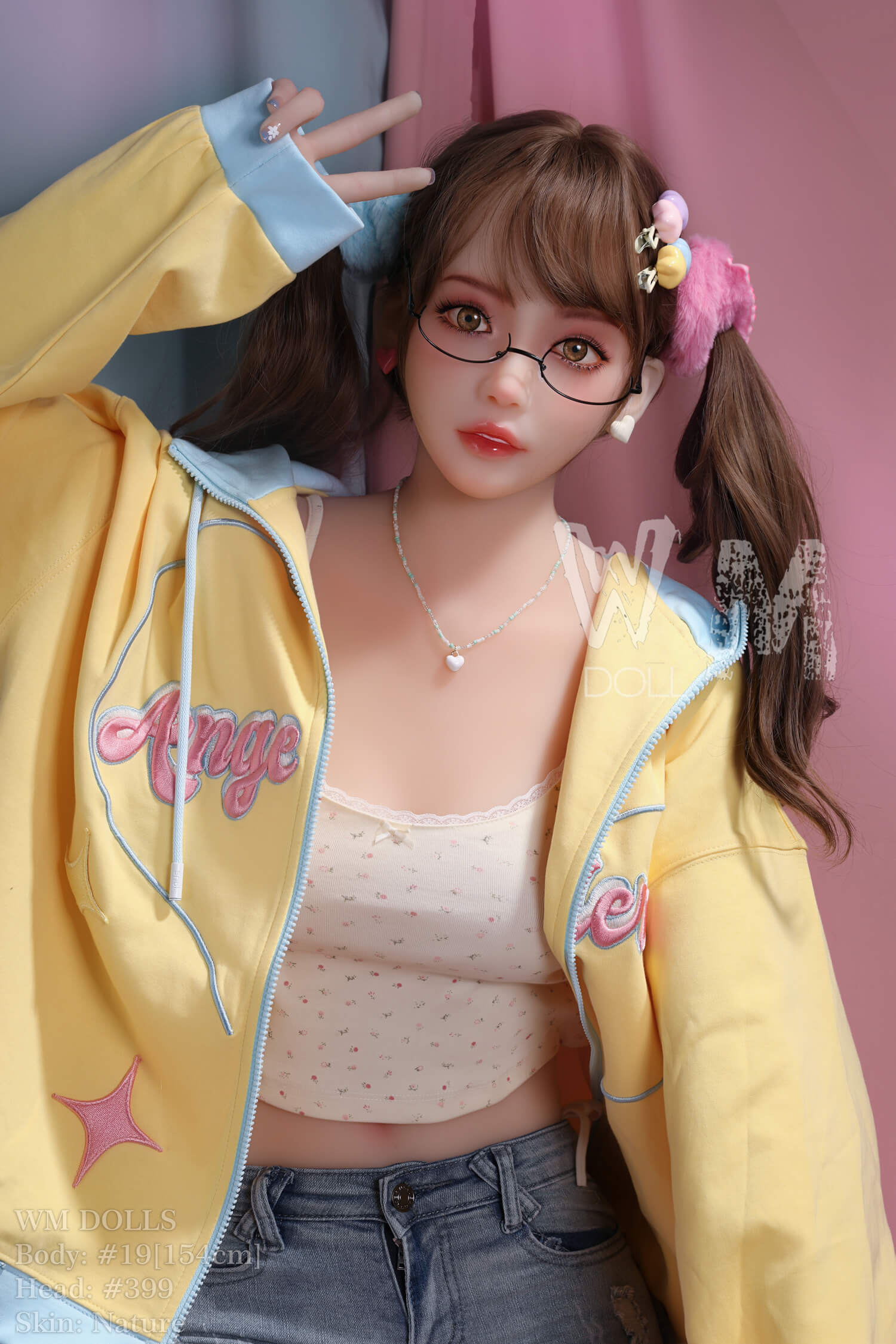 5'0" (154cm) B-Cup TPE Sex Doll - Kate (WM Doll)