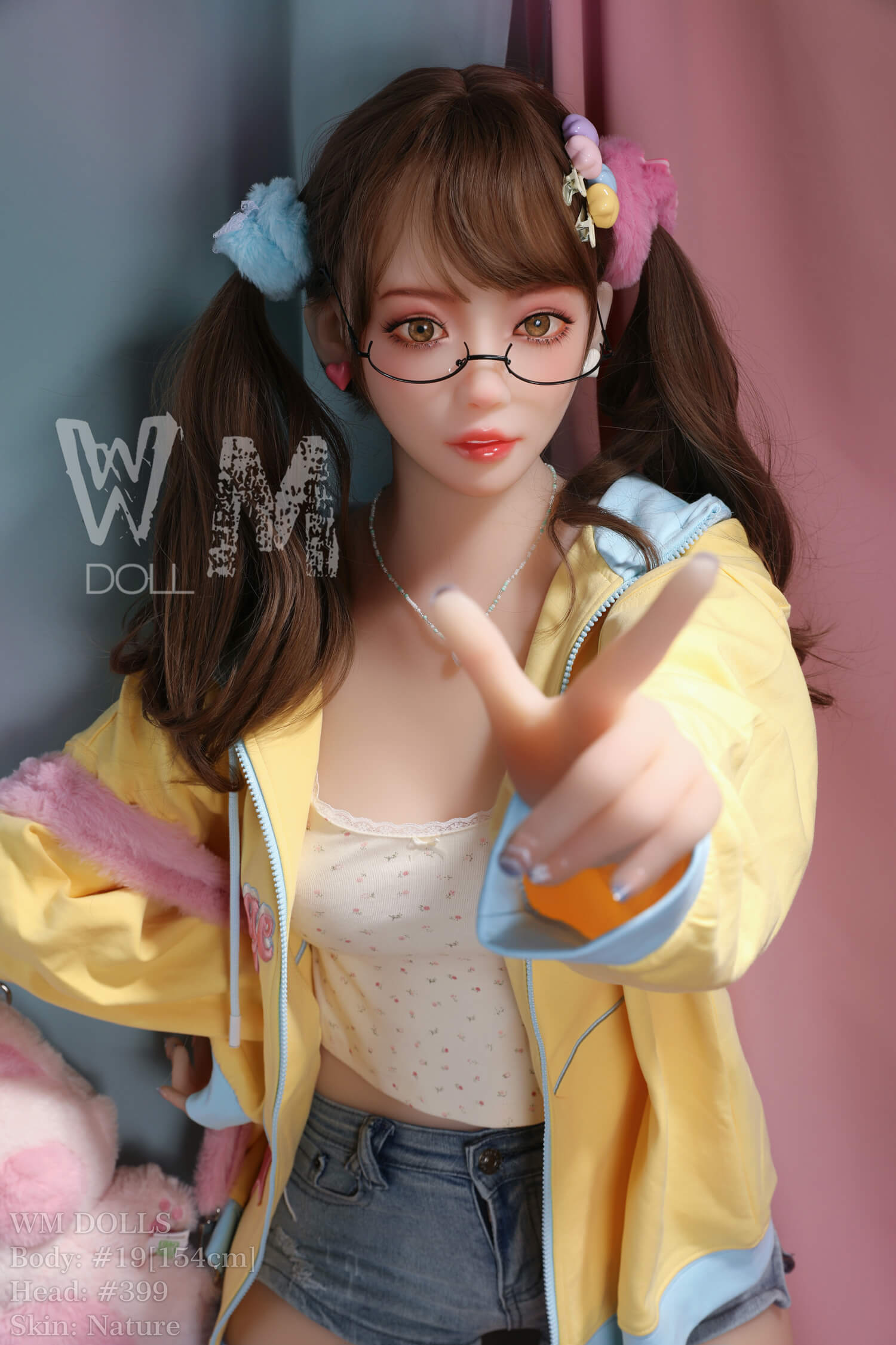 5'0" (154cm) B-Cup TPE Sex Doll - Kate (WM Doll)