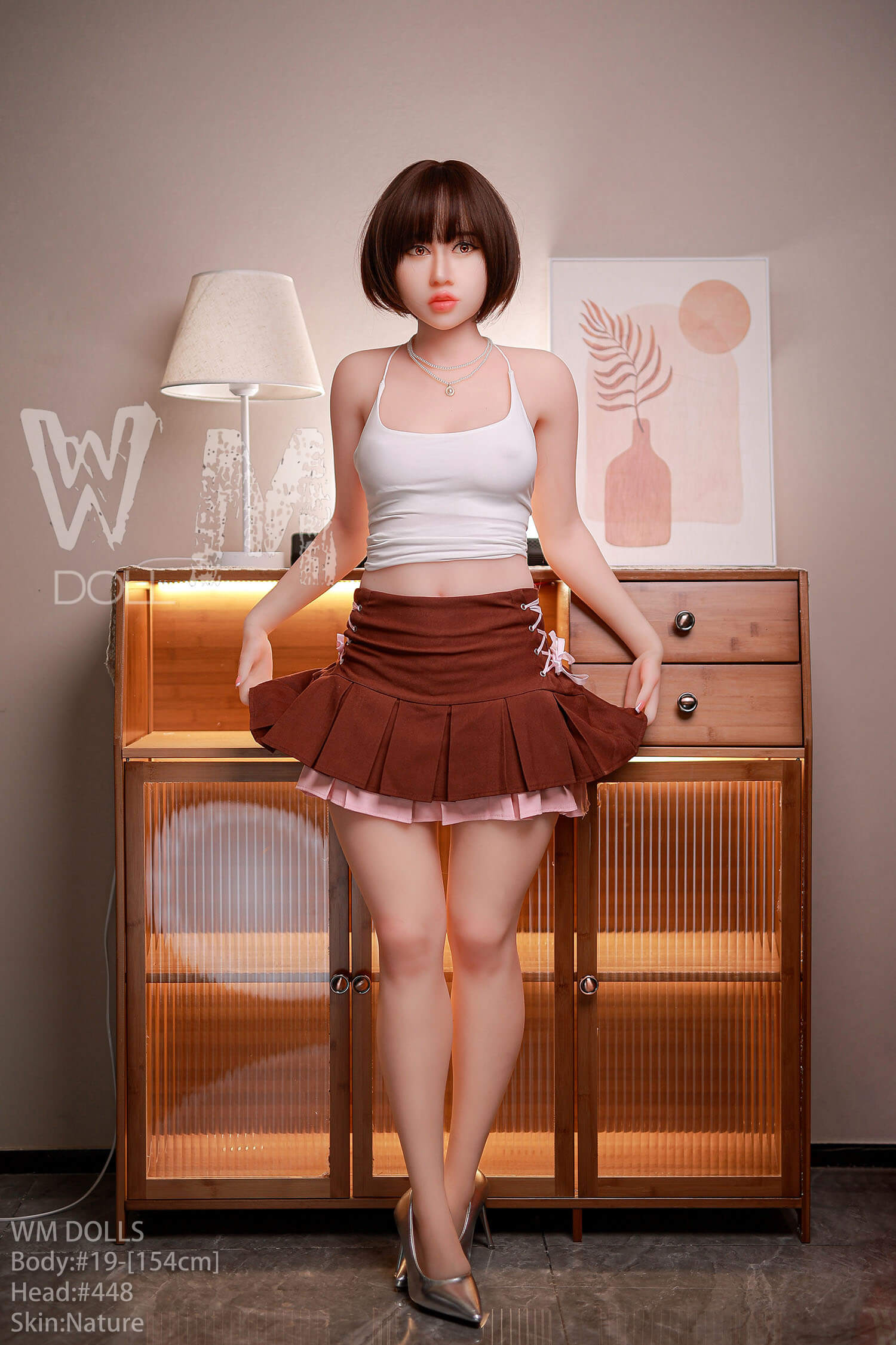 5'0" (154cm) B-Cup TPE Sex Doll - Kylee (WM Doll)