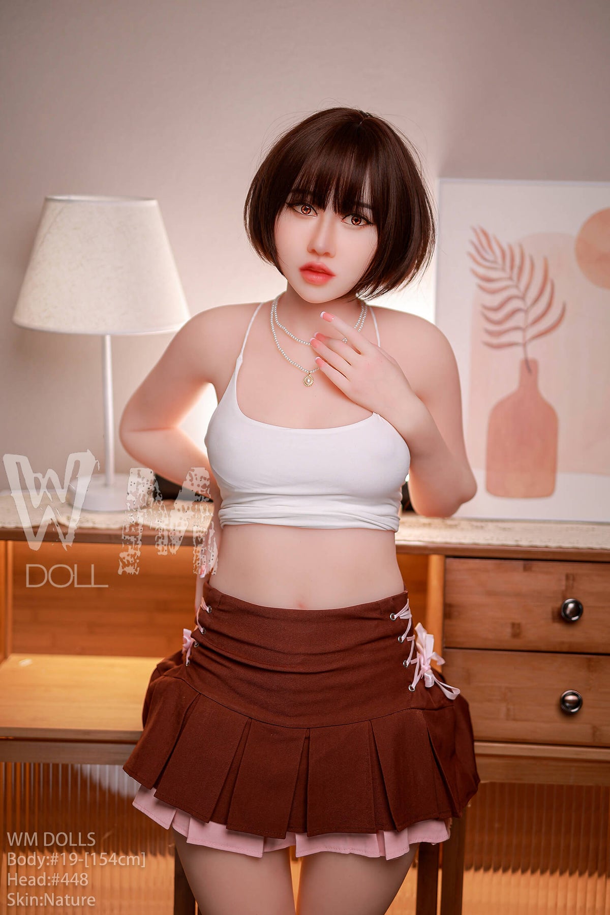 5'0" (154cm) B-Cup TPE Sex Doll - Kylee (WM Doll)
