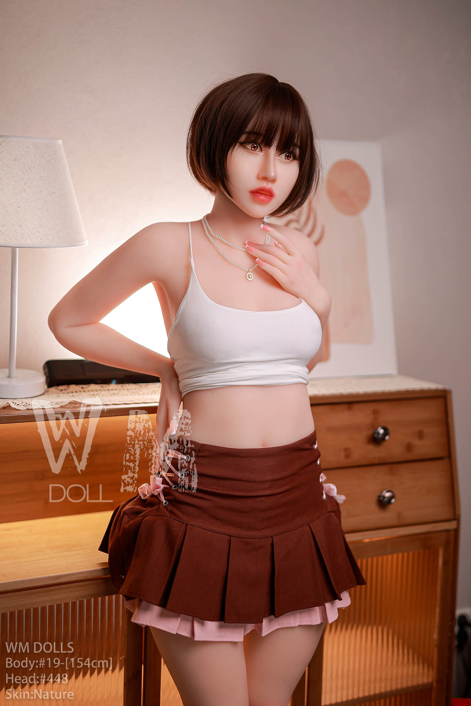 5'0" (154cm) B-Cup TPE Sex Doll - Kylee (WM Doll)
