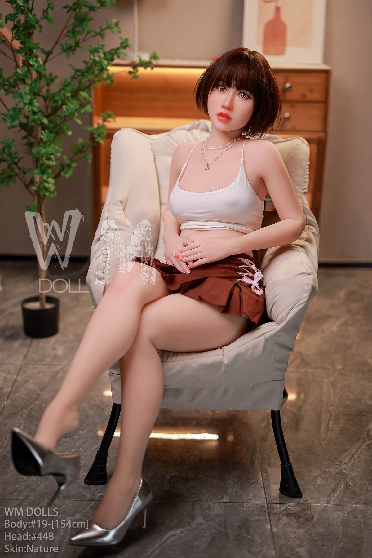 5'0" (154cm) B-Cup TPE Sex Doll - Kylee (WM Doll)