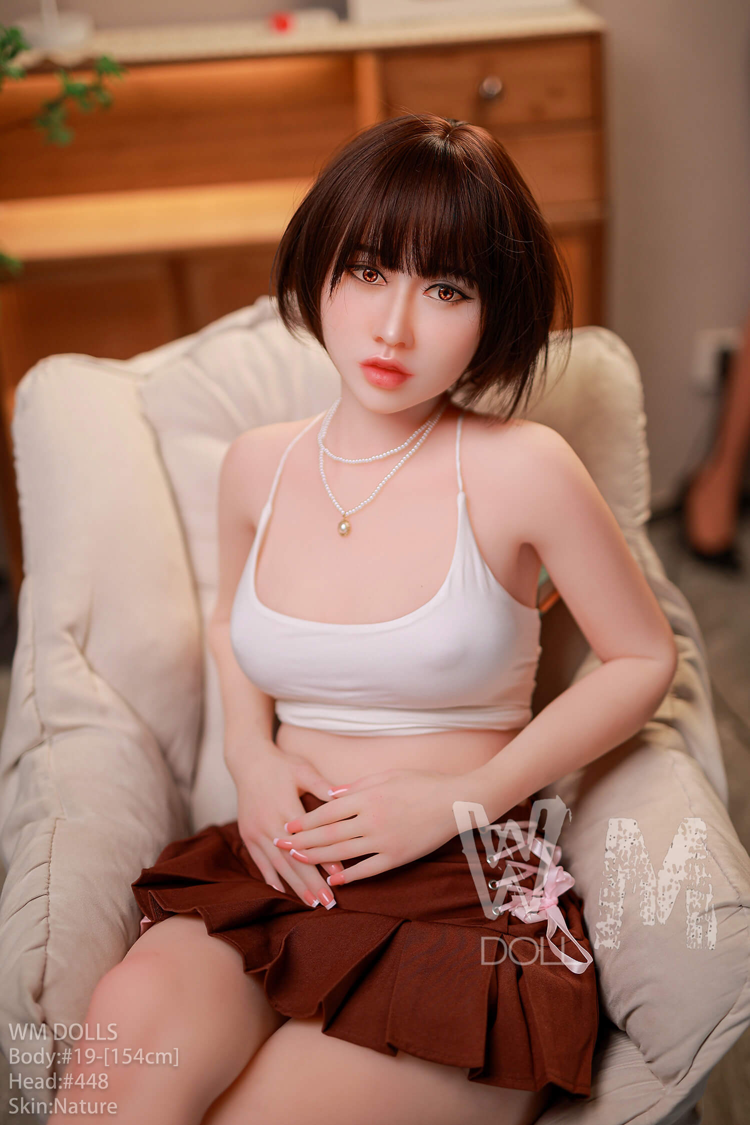 5'0" (154cm) B-Cup TPE Sex Doll - Kylee (WM Doll)
