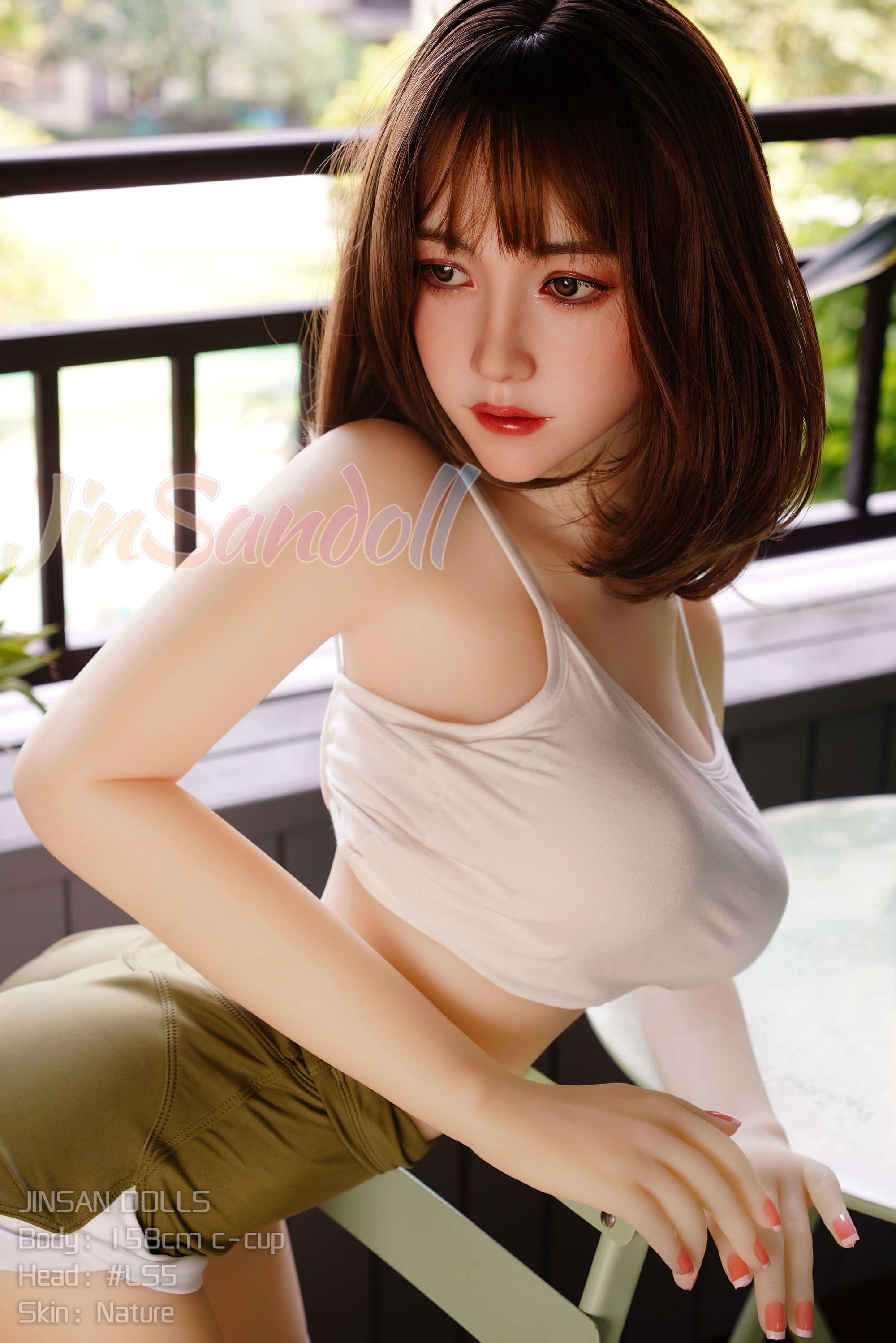 5'2" (158cm) C-Cup TPE Sex Doll - Skylar (WM Doll)