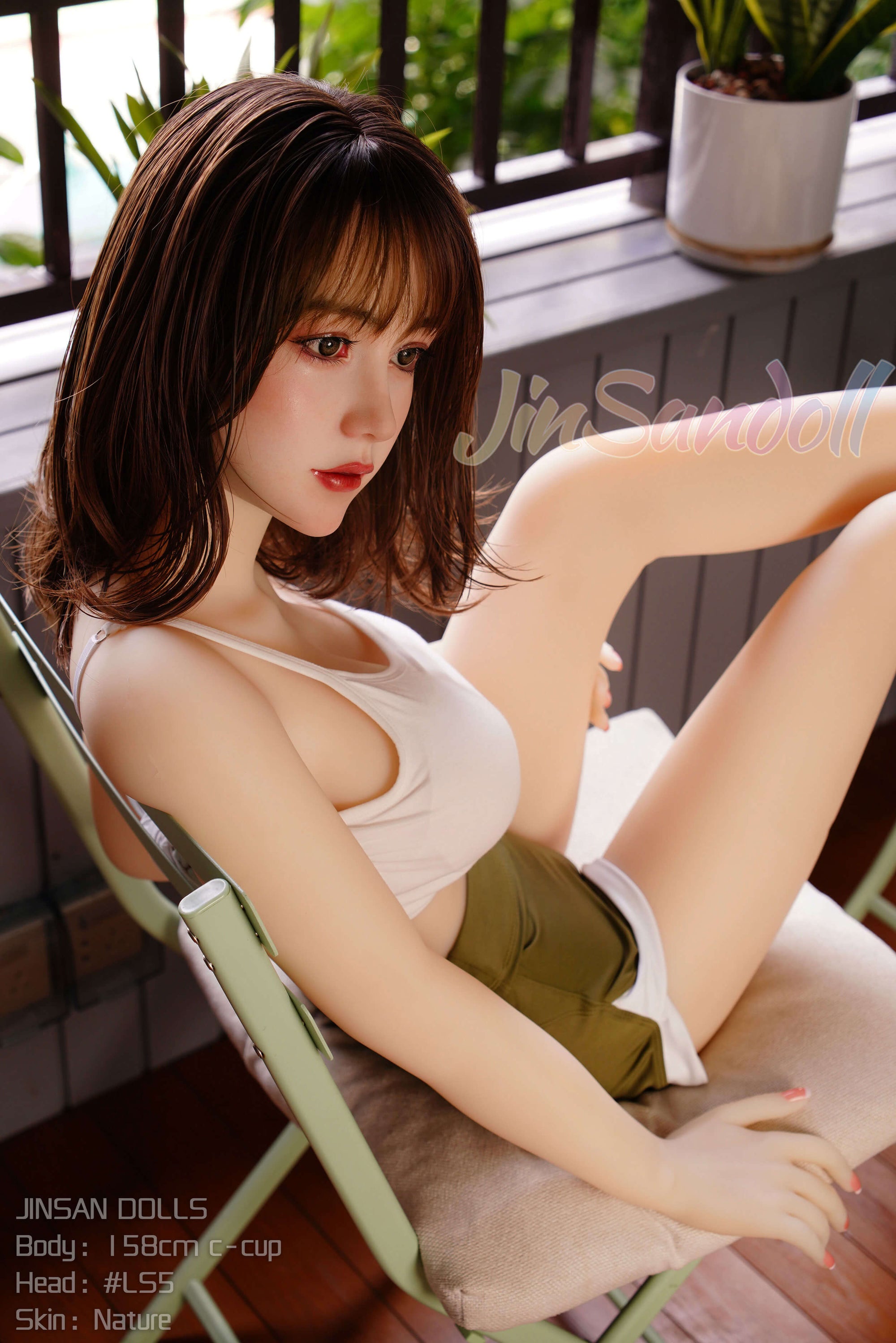 5'2" (158cm) C-Cup TPE Sex Doll - Skylar (WM Doll)