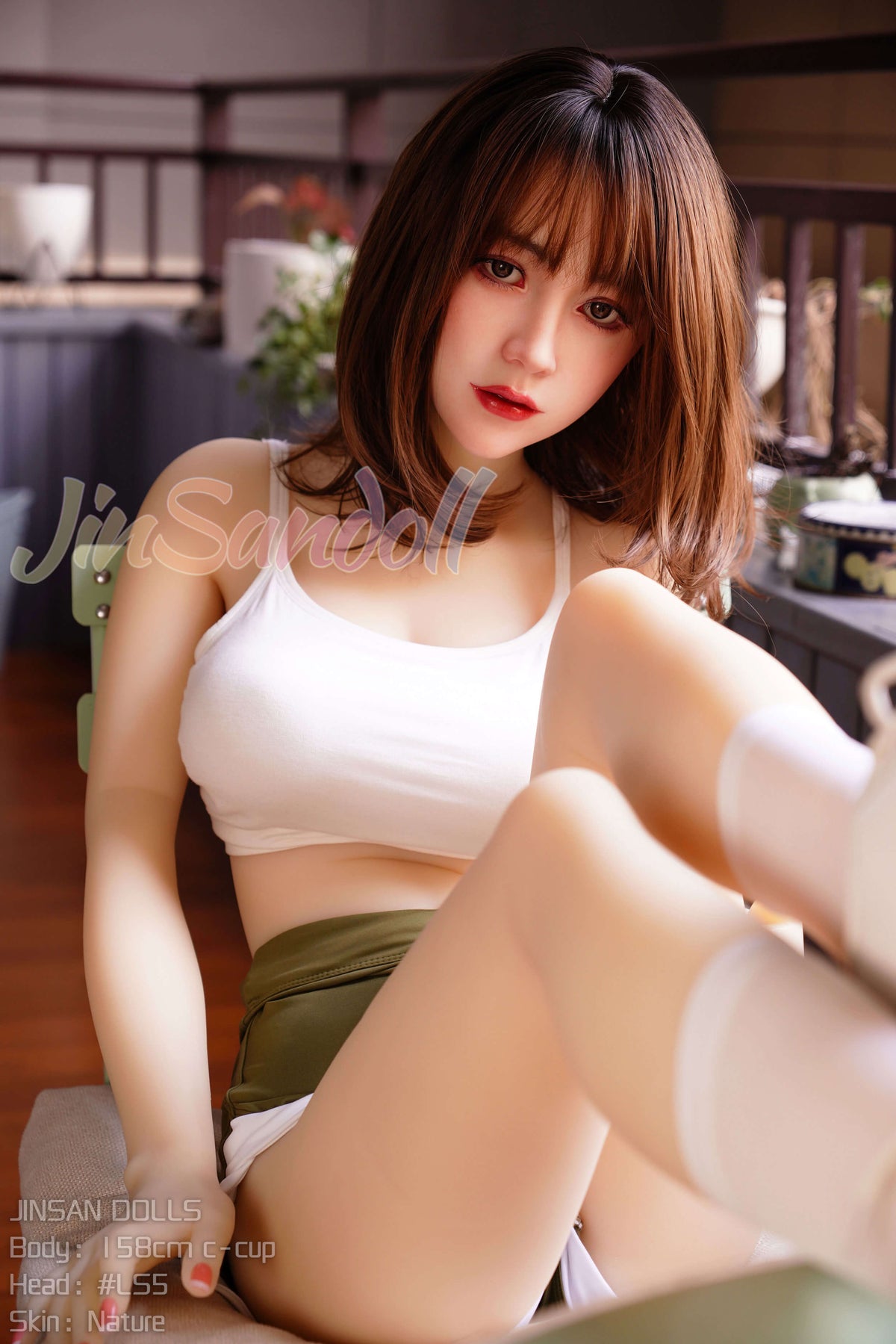 5'2" (158cm) C-Cup TPE Sex Doll - Skylar (WM Doll)