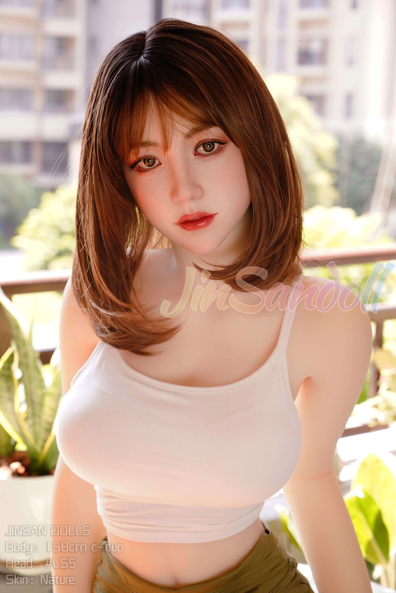 5'2" (158cm) C-Cup TPE Sex Doll - Skylar (WM Doll)