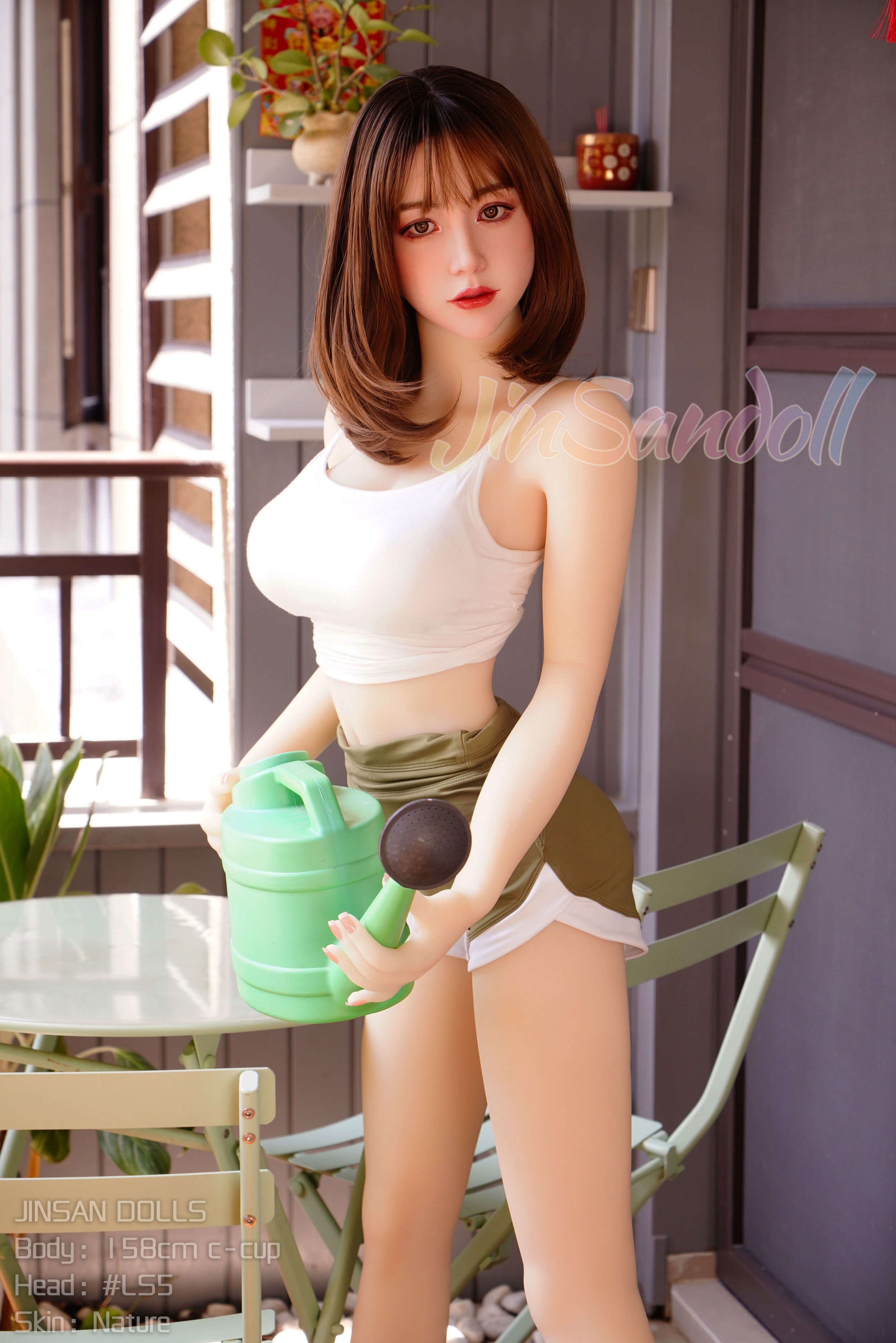 5'2" (158cm) C-Cup TPE Sex Doll - Skylar (WM Doll)
