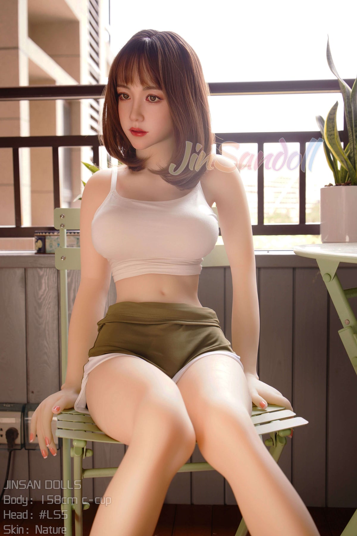 5'2" (158cm) C-Cup TPE Sex Doll - Skylar (WM Doll)