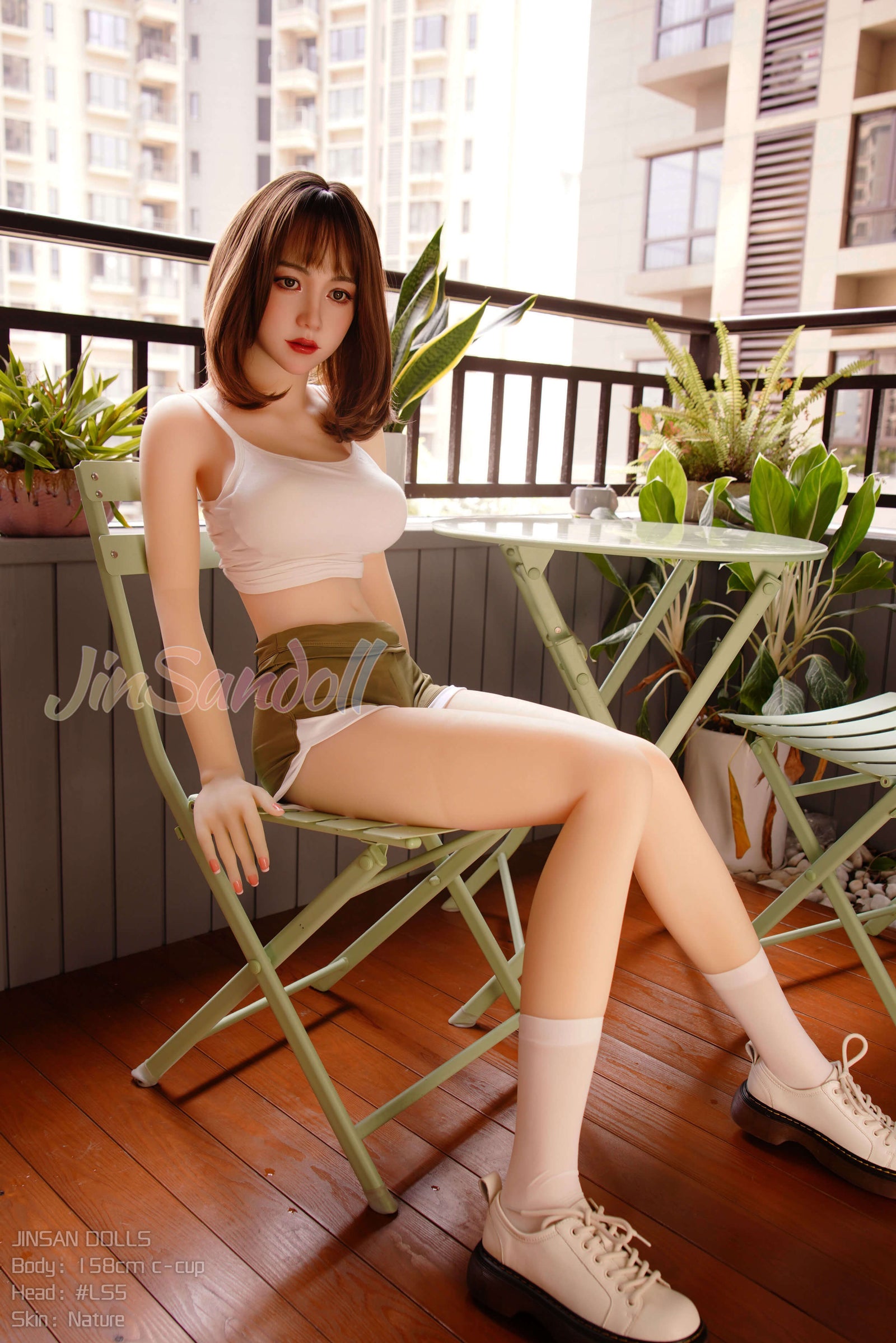 5'2" (158cm) C-Cup TPE Sex Doll - Skylar (WM Doll)