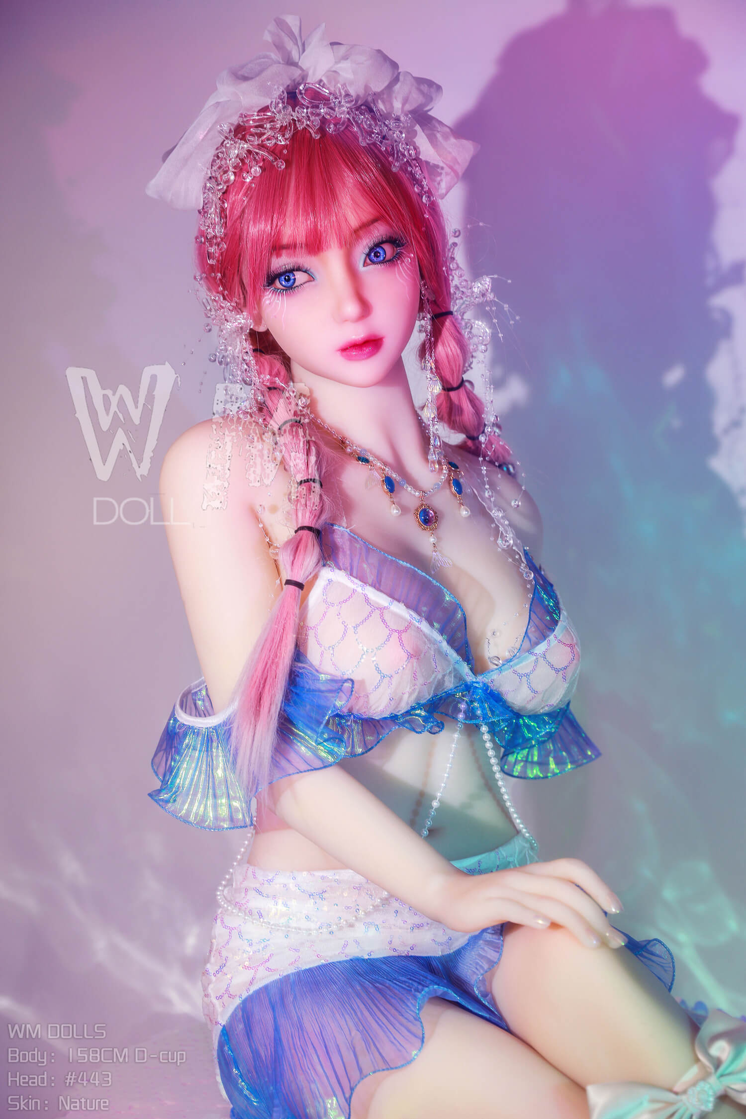 5'2" (158cm) D-Cup TPE Sex Doll - Sierra (WM Doll)
