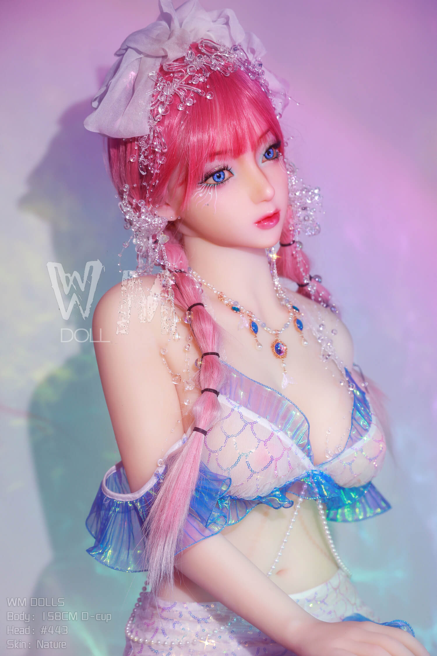 5'2" (158cm) D-Cup TPE Sex Doll - Sierra (WM Doll)