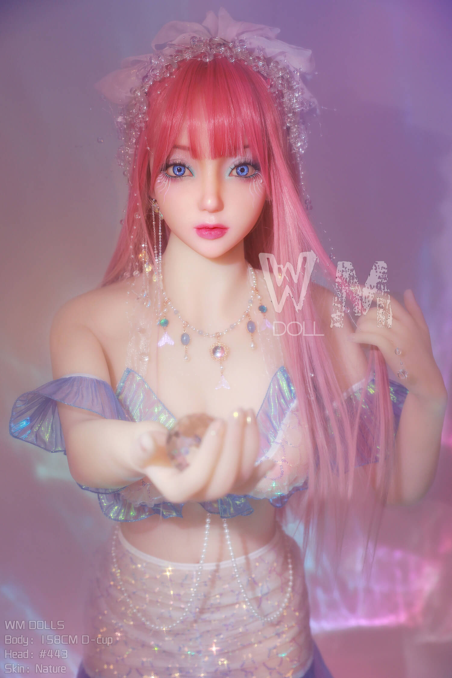 5'2" (158cm) D-Cup TPE Sex Doll - Sierra (WM Doll)