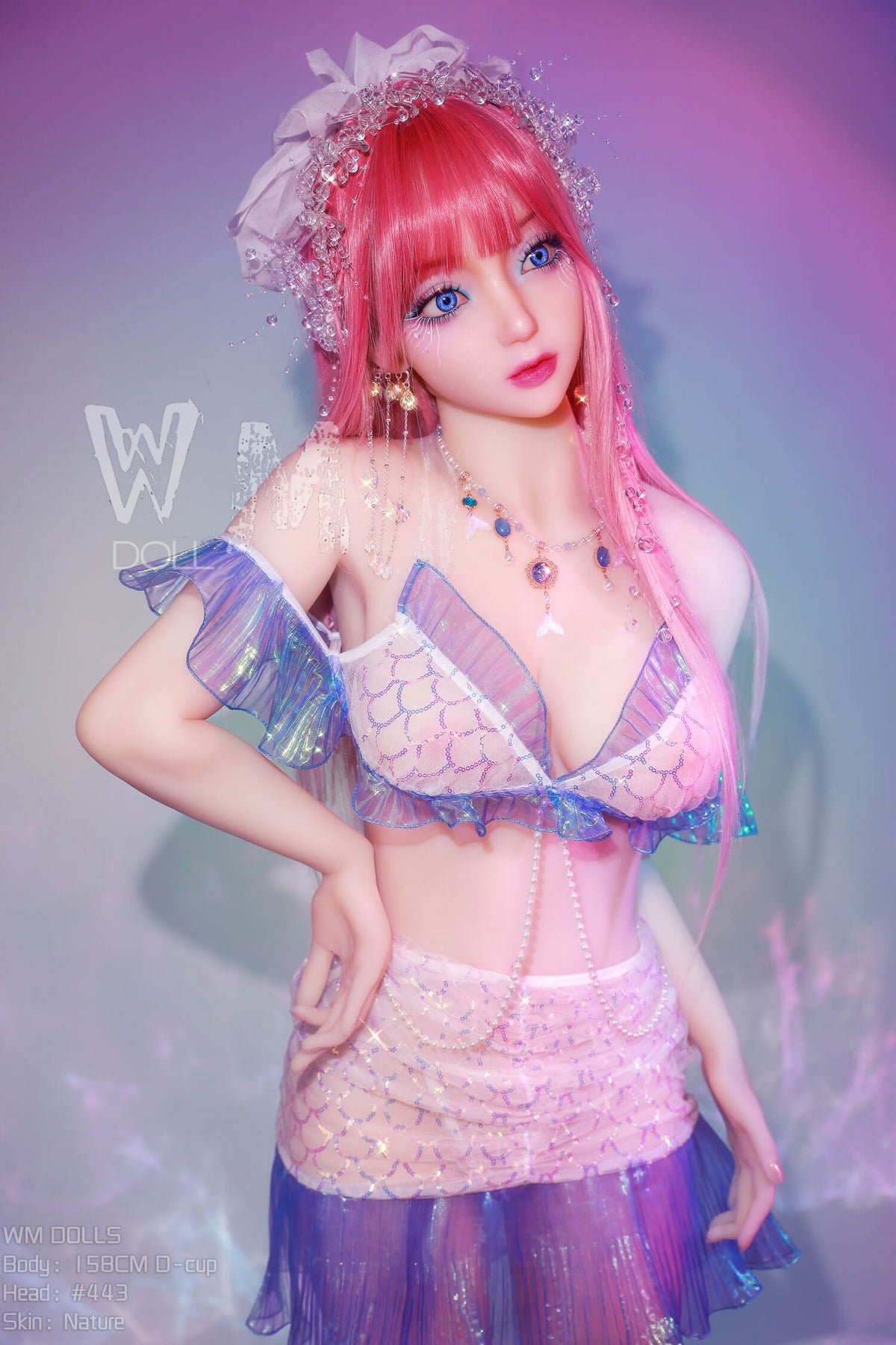 5'2" (158cm) D-Cup TPE Sex Doll - Sierra (WM Doll)