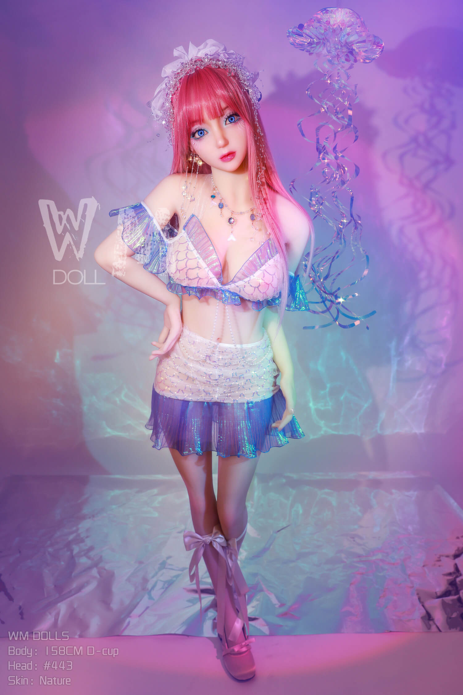 5'2" (158cm) D-Cup TPE Sex Doll - Sierra (WM Doll)