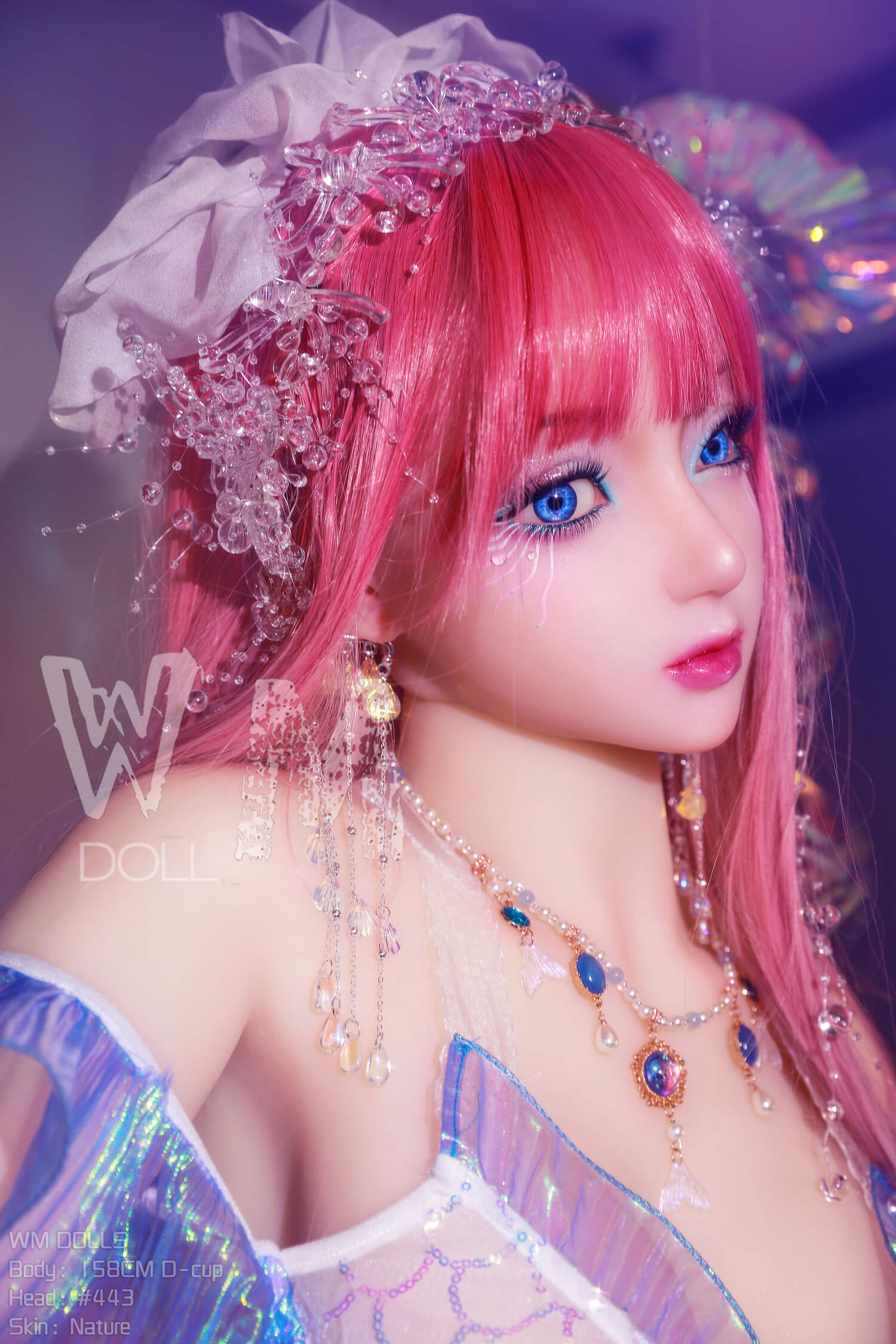 5'2" (158cm) D-Cup TPE Sex Doll - Sierra (WM Doll)