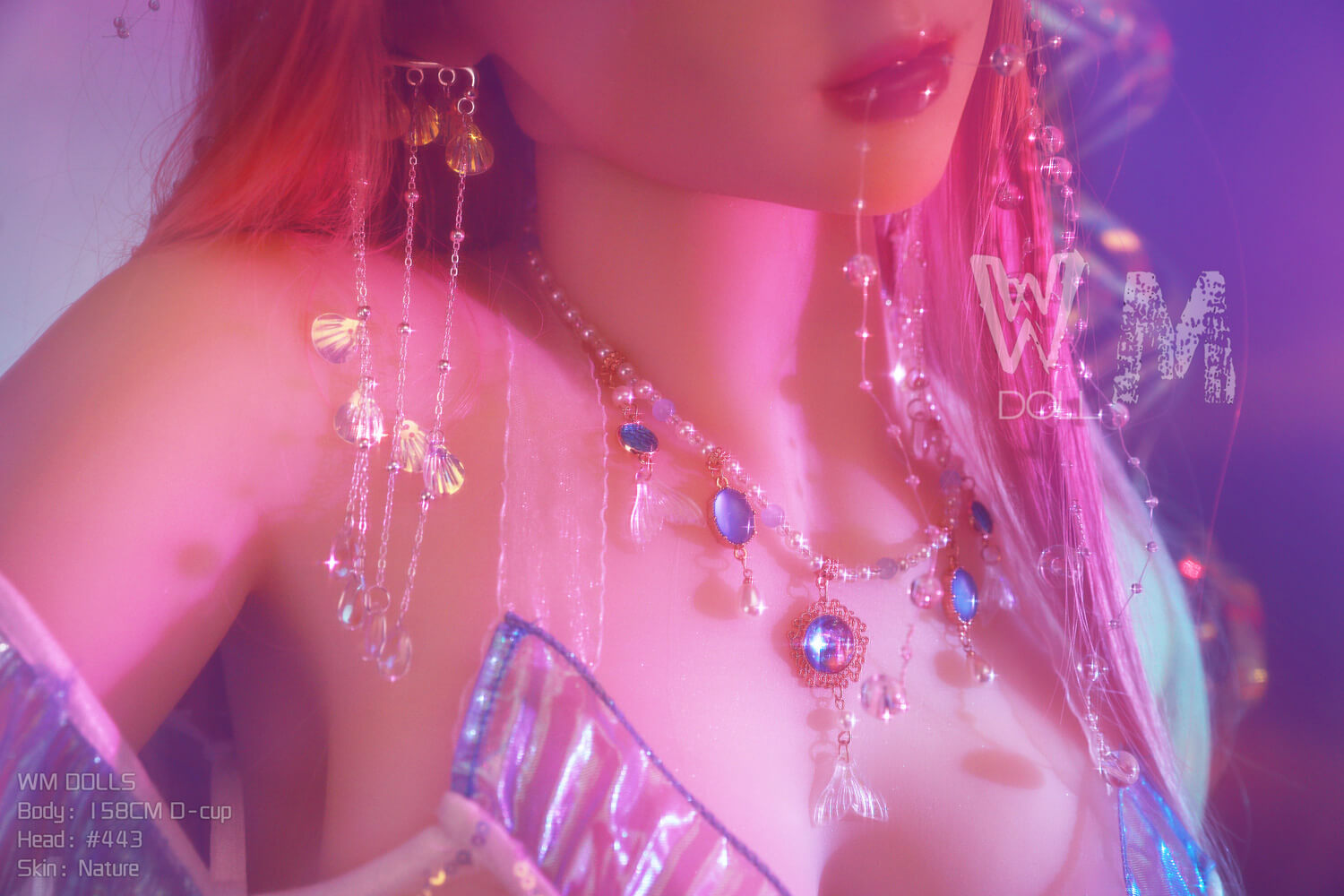 5'2" (158cm) D-Cup TPE Sex Doll - Sierra (WM Doll)