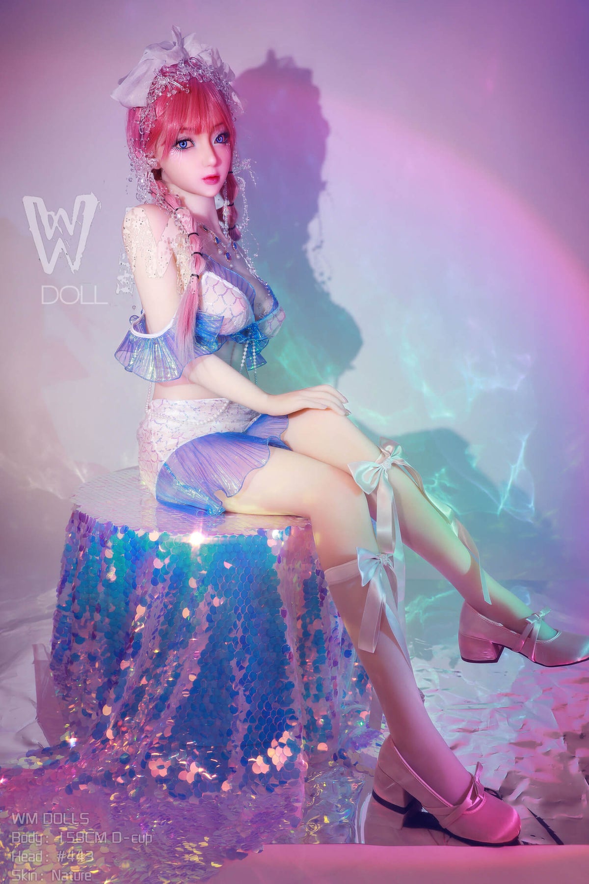 5'2" (158cm) D-Cup TPE Sex Doll - Sierra (WM Doll)