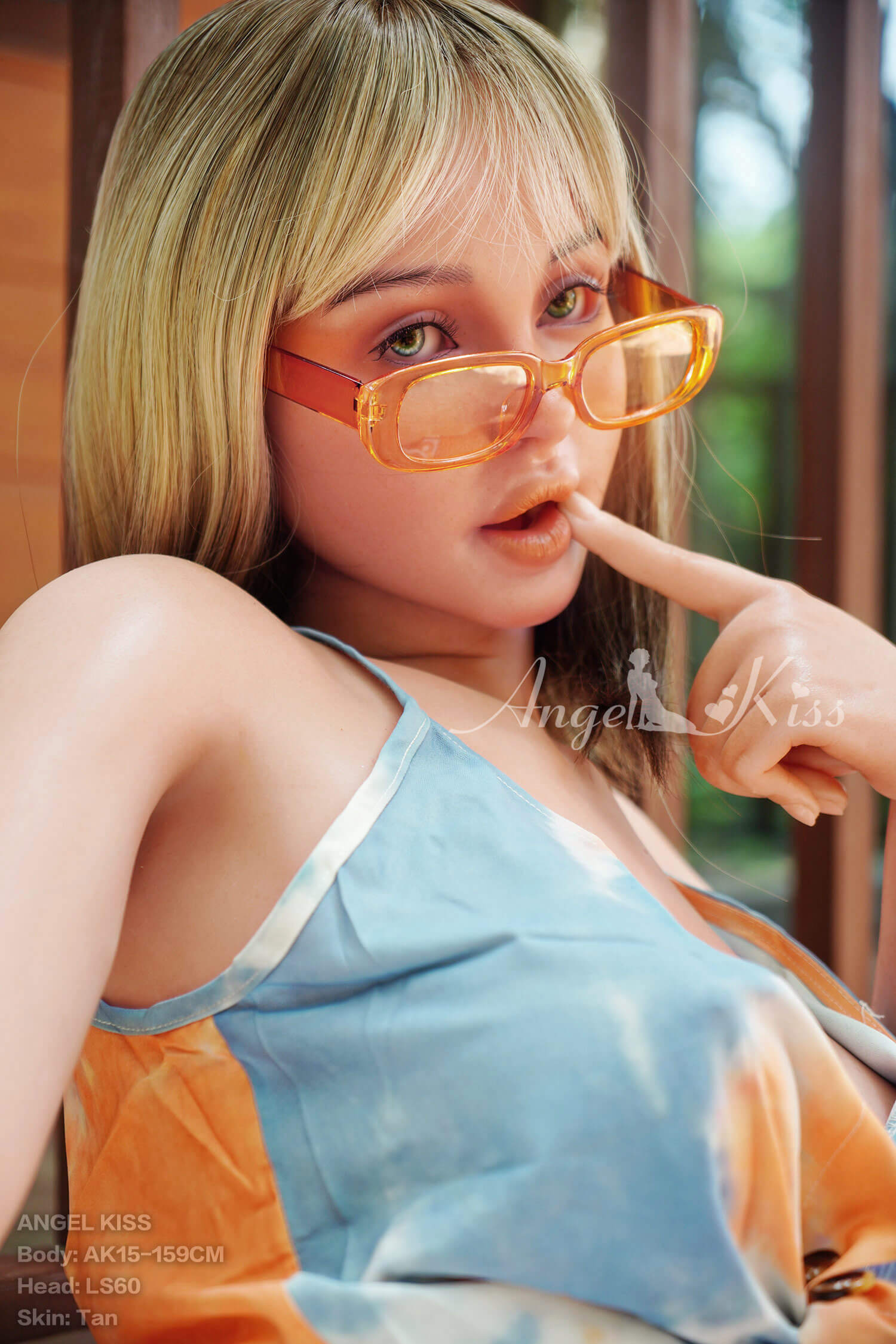 5'2"(159cm)  D-Cup Anticipating an Amorous Encounter - Candra  (AngelKiss Doll)