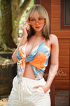 5'2"(159cm)  D-Cup Anticipating an Amorous Encounter - Candra (Angel Kiss Silicone Doll)