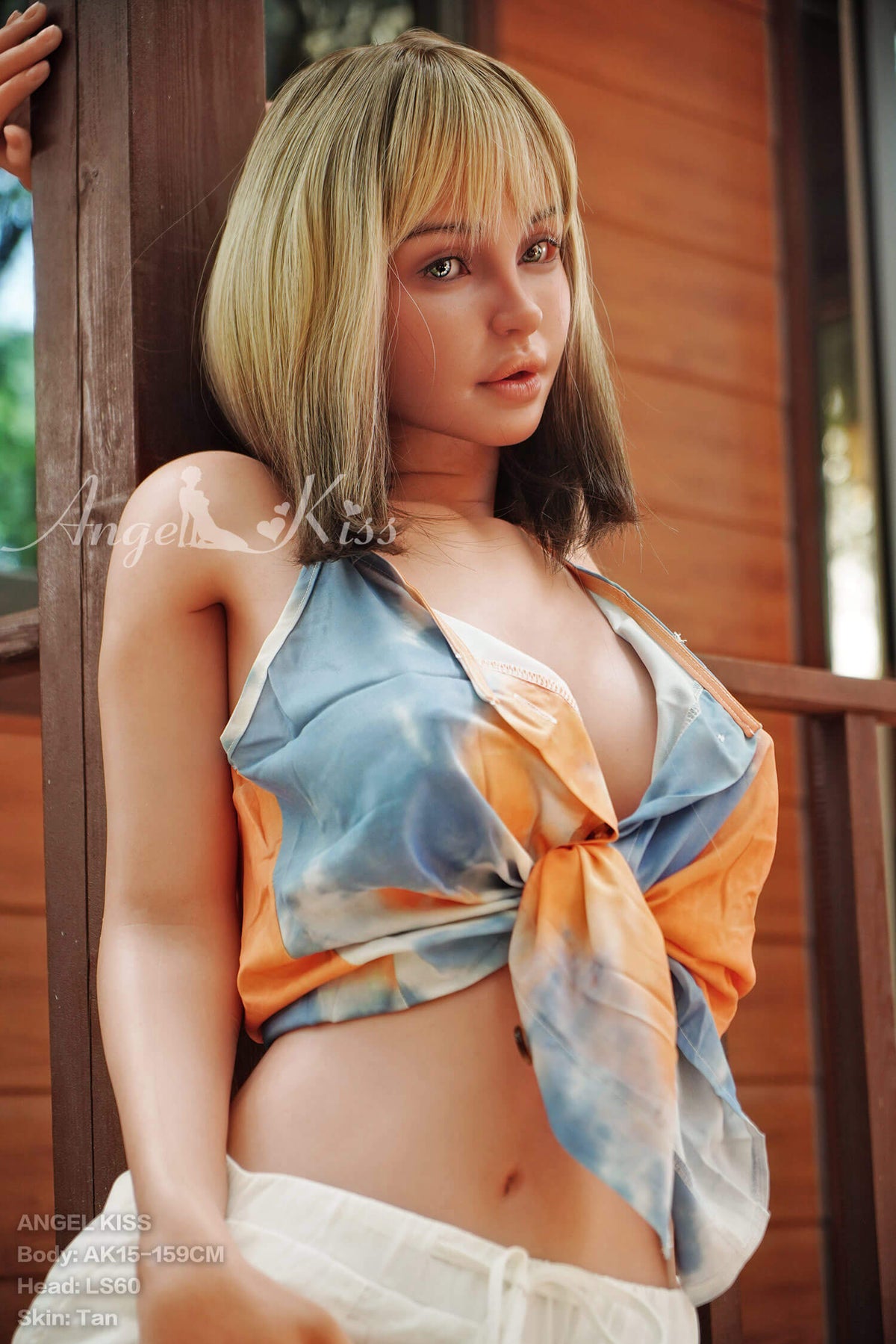 5'2"(159cm)  D-Cup Anticipating an Amorous Encounter - Candra  (AngelKiss Doll)