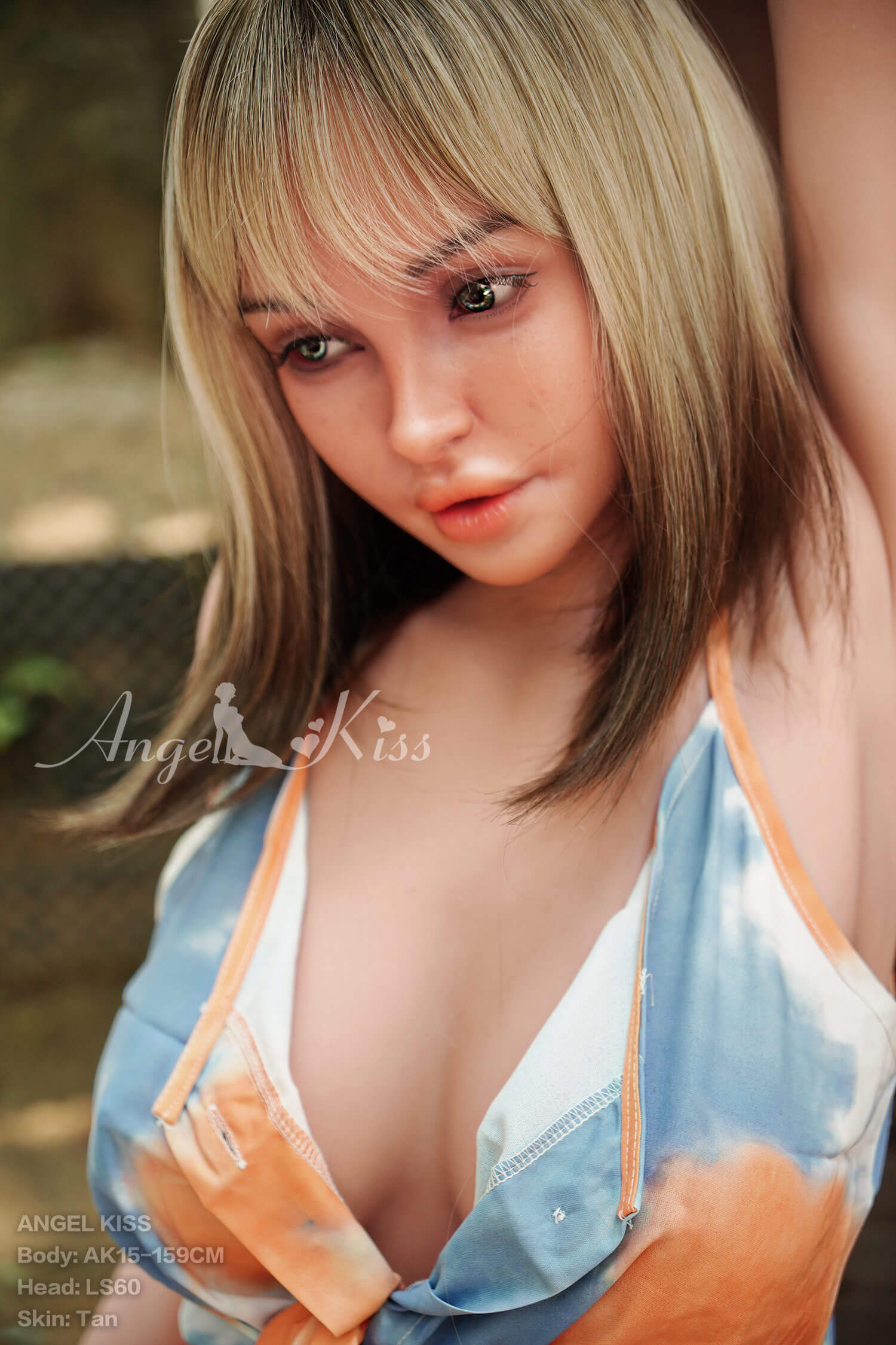 5'2"(159cm)  D-Cup Anticipating an Amorous Encounter - Candra  (AngelKiss Doll)